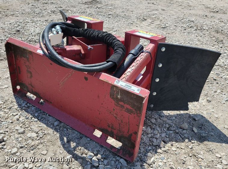 image for item JO9268 Shaver SC-30H  skid steer stump grinder