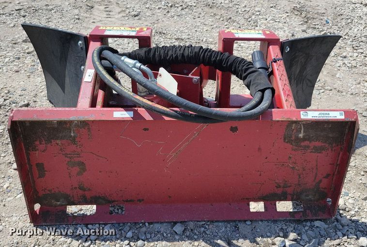 image for item JO9268 Shaver SC-30H  skid steer stump grinder