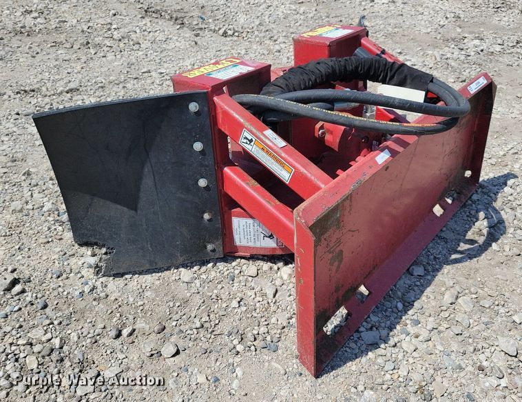 image for item JO9268 Shaver SC-30H  skid steer stump grinder