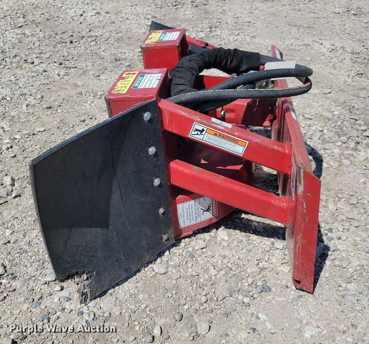 image for item JO9268 Shaver SC-30H  skid steer stump grinder