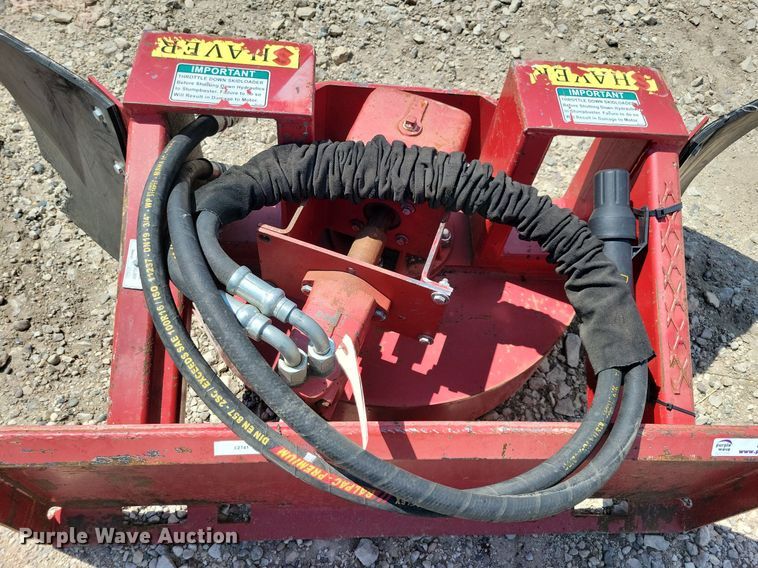 image for item JO9268 Shaver SC-30H  skid steer stump grinder