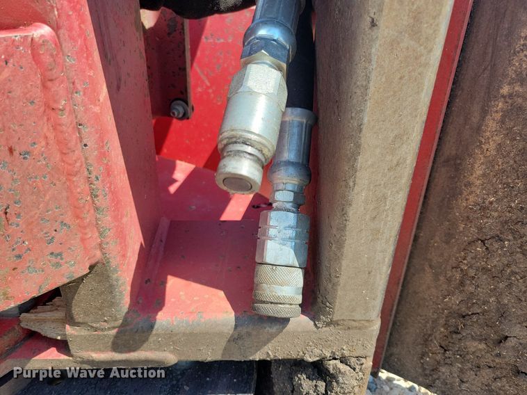 image for item JO9268 Shaver SC-30H  skid steer stump grinder