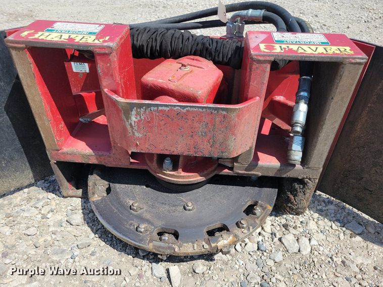 image for item JO9268 Shaver SC-30H  skid steer stump grinder
