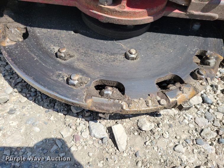 image for item JO9268 Shaver SC-30H  skid steer stump grinder