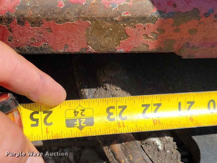 image for item JO9268 Shaver SC-30H  skid steer stump grinder