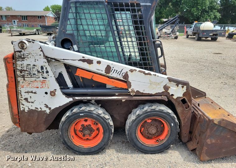 image for item JO9282 2009 Bobcat S100  skid steer loader