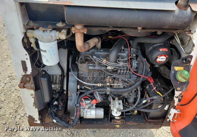 image for item JO9282 2009 Bobcat S100  skid steer loader