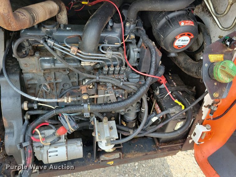 image for item JO9282 2009 Bobcat S100  skid steer loader