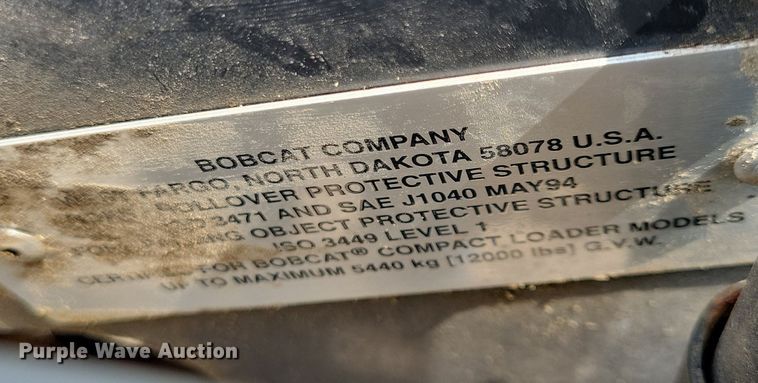 image for item JO9282 2009 Bobcat S100  skid steer loader