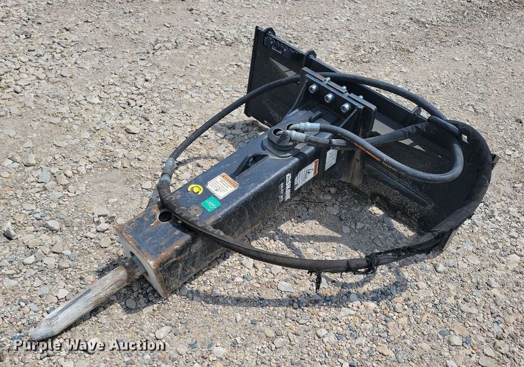 image for item JO9283 Erskine  skid steer breaker