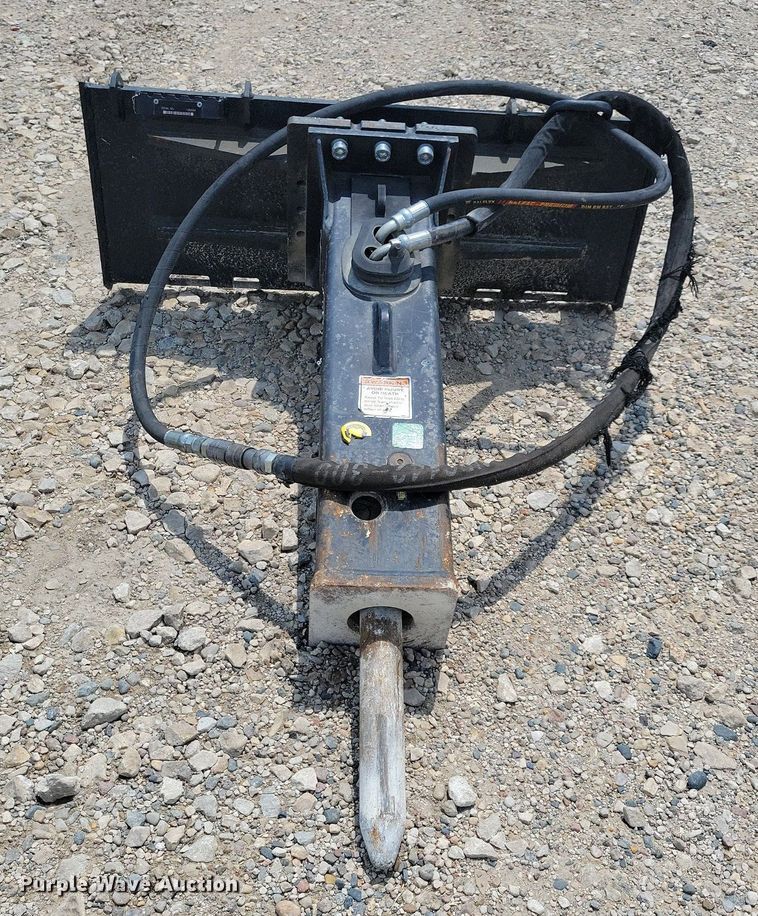 image for item JO9283 Erskine  skid steer breaker