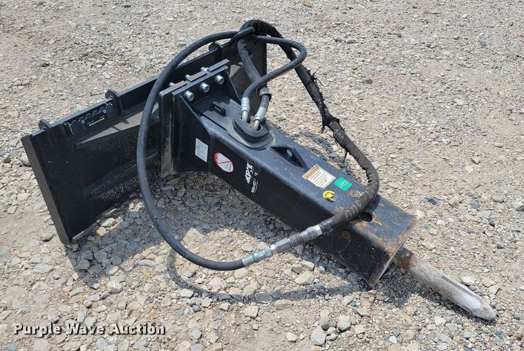 image for item JO9283 Erskine  skid steer breaker