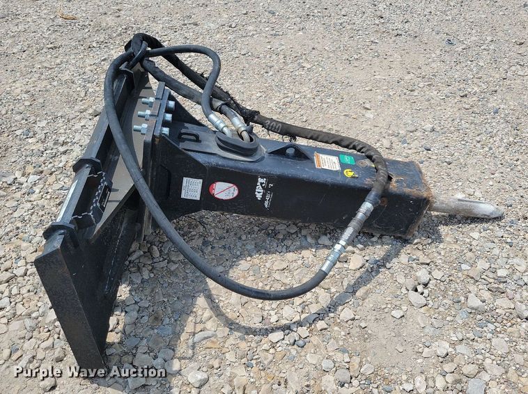 image for item JO9283 Erskine  skid steer breaker