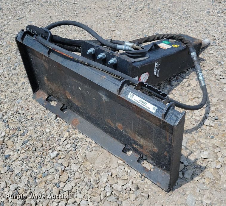 image for item JO9283 Erskine  skid steer breaker