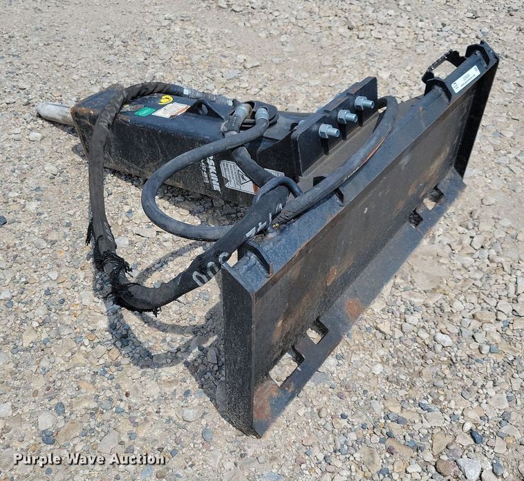 image for item JO9283 Erskine  skid steer breaker