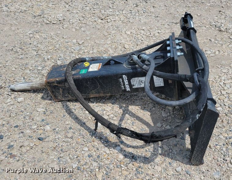 image for item JO9283 Erskine  skid steer breaker