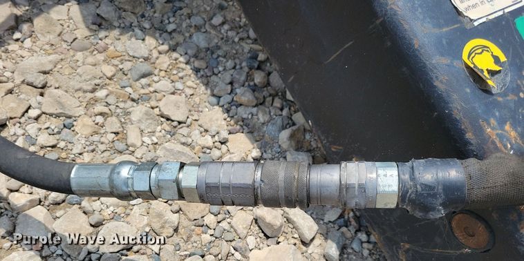 image for item JO9283 Erskine  skid steer breaker