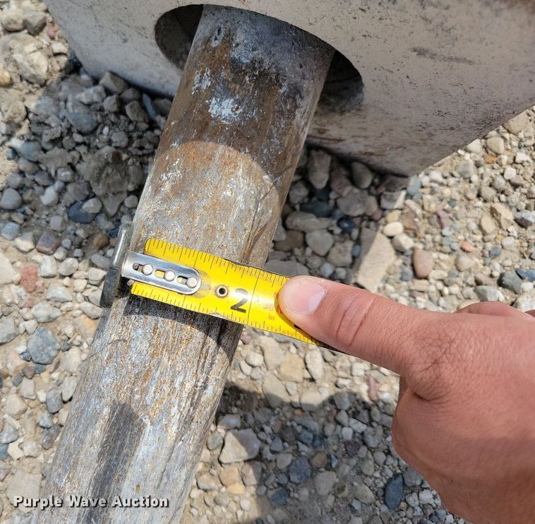 image for item JO9283 Erskine  skid steer breaker