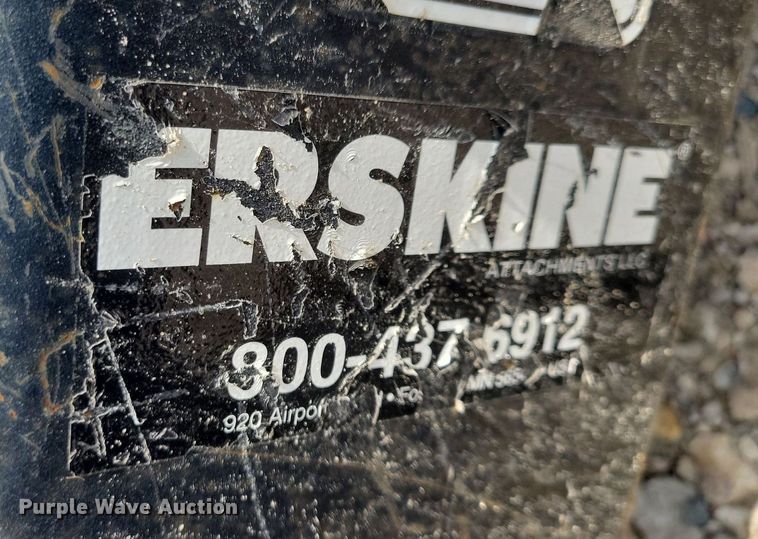 image for item JO9283 Erskine  skid steer breaker