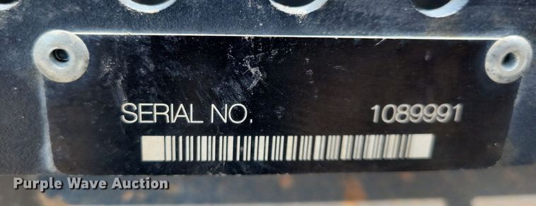 image for item JO9283 Erskine  skid steer breaker