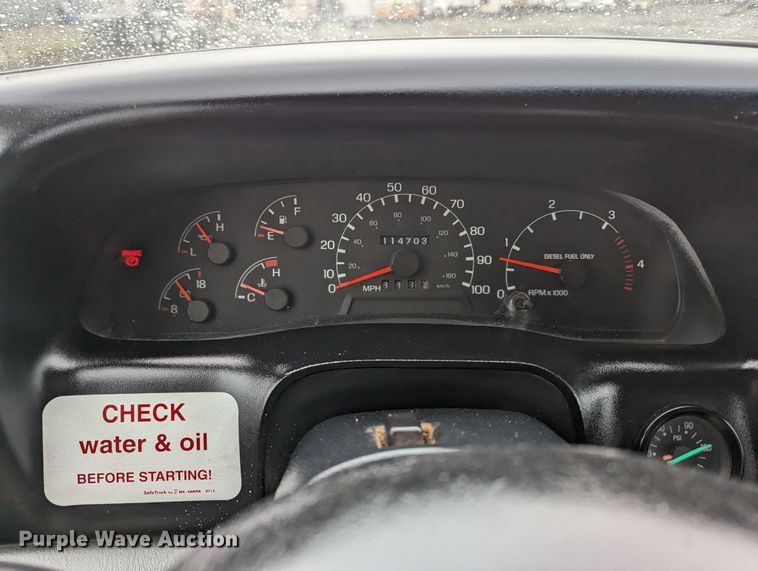 image for item KB9425 2006 Ford F750  reel truck