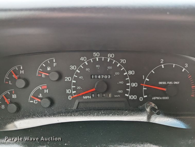 image for item KB9425 2006 Ford F750  reel truck