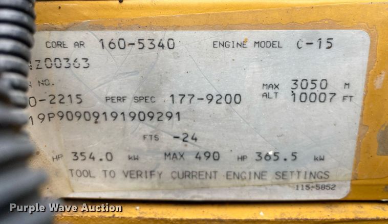 image for item KB9441 2000 Kenworth T800B  flatbed truck