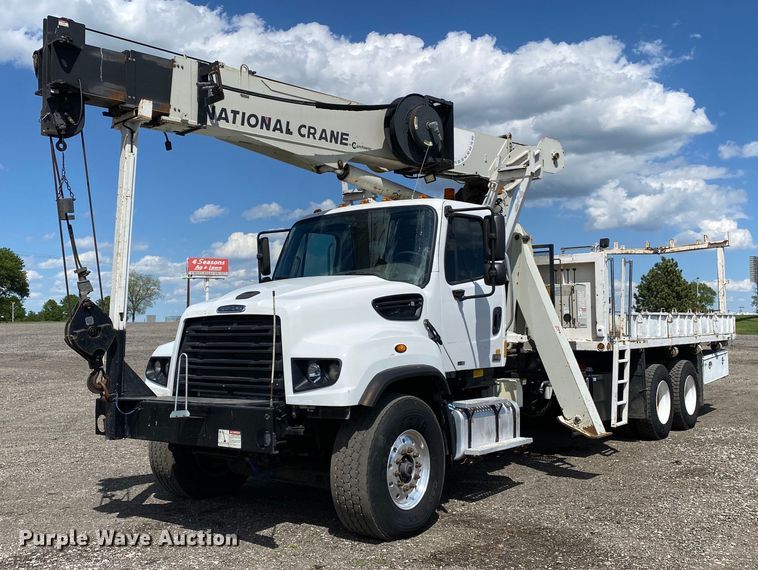 image for item KB9462 2012 Freightliner 114SD  crane truck