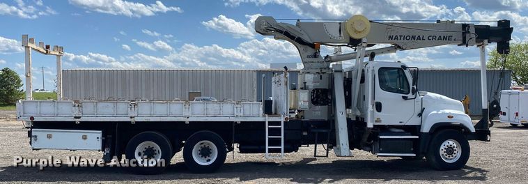 image for item KB9462 2012 Freightliner 114SD  crane truck