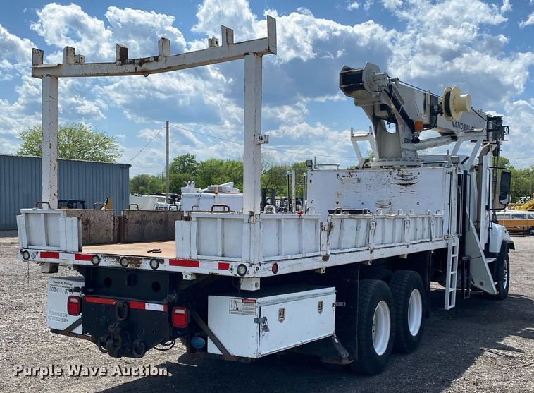 image for item KB9462 2012 Freightliner 114SD  crane truck