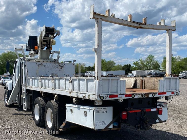 image for item KB9462 2012 Freightliner 114SD  crane truck