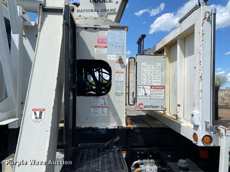 image for item KB9462 2012 Freightliner 114SD  crane truck