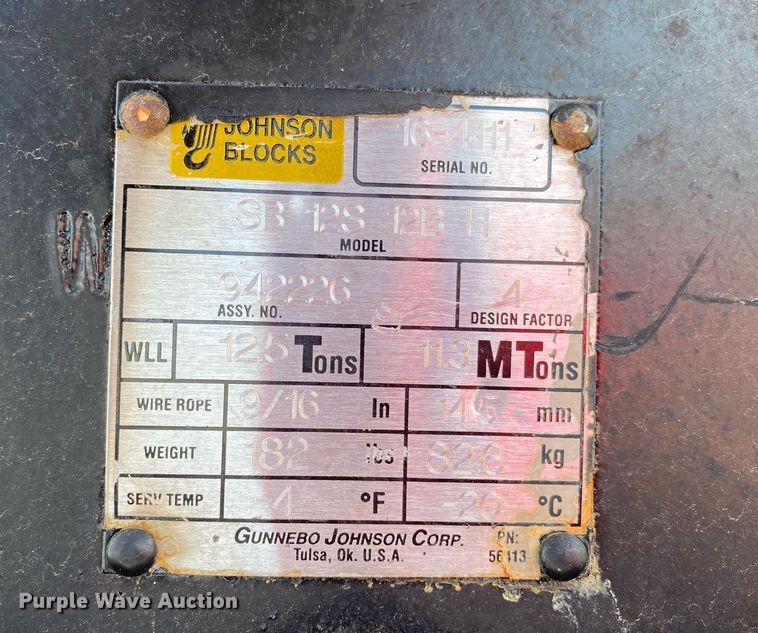 image for item KB9462 2012 Freightliner 114SD  crane truck