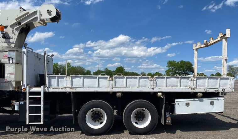 image for item KB9462 2012 Freightliner 114SD  crane truck