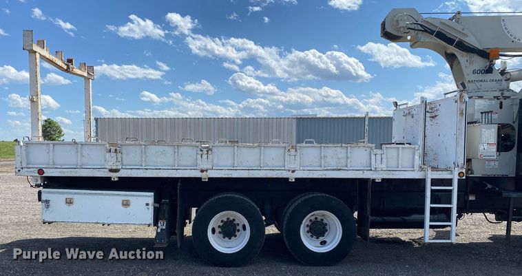 image for item KB9462 2012 Freightliner 114SD  crane truck