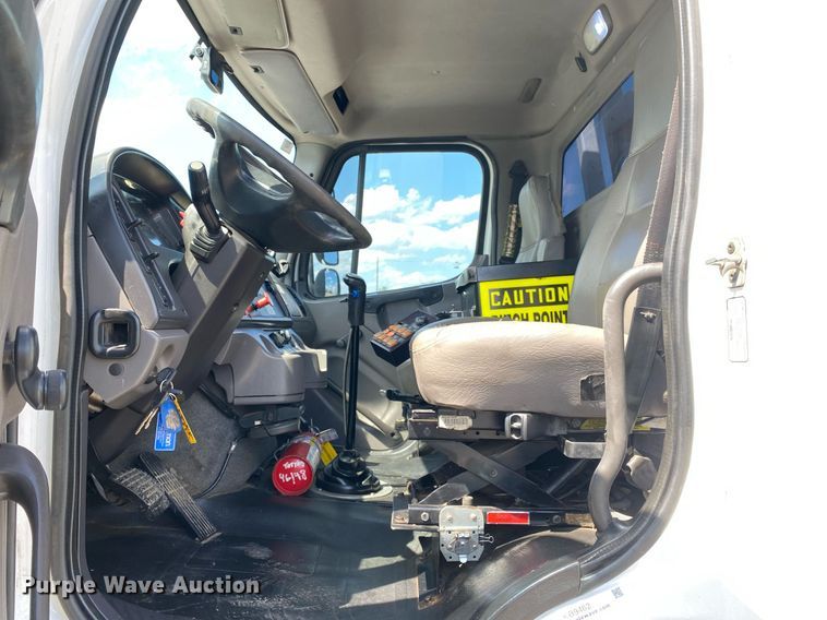 image for item KB9462 2012 Freightliner 114SD  crane truck