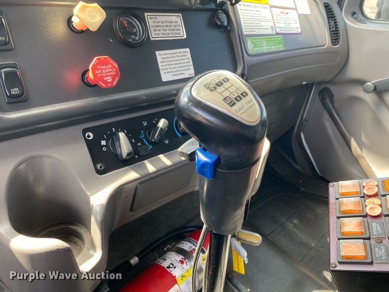 image for item KB9462 2012 Freightliner 114SD  crane truck