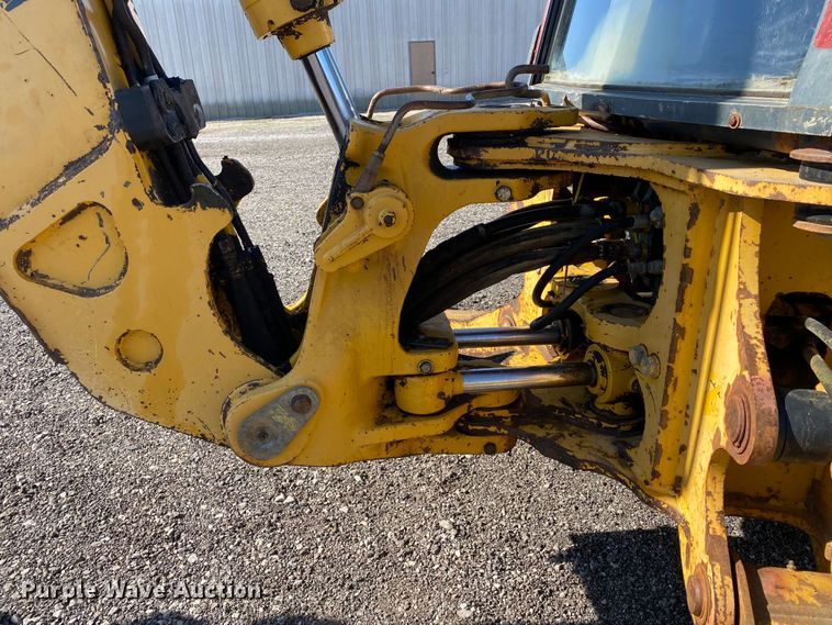 image for item KB9482 2002 John Deere 310G  backhoe