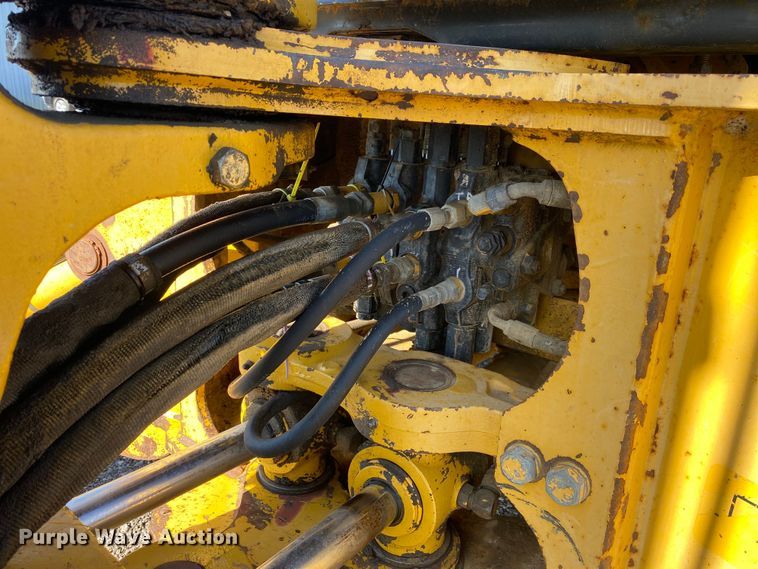 image for item KB9482 2002 John Deere 310G  backhoe