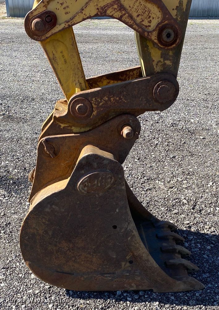 image for item KB9482 2002 John Deere 310G  backhoe