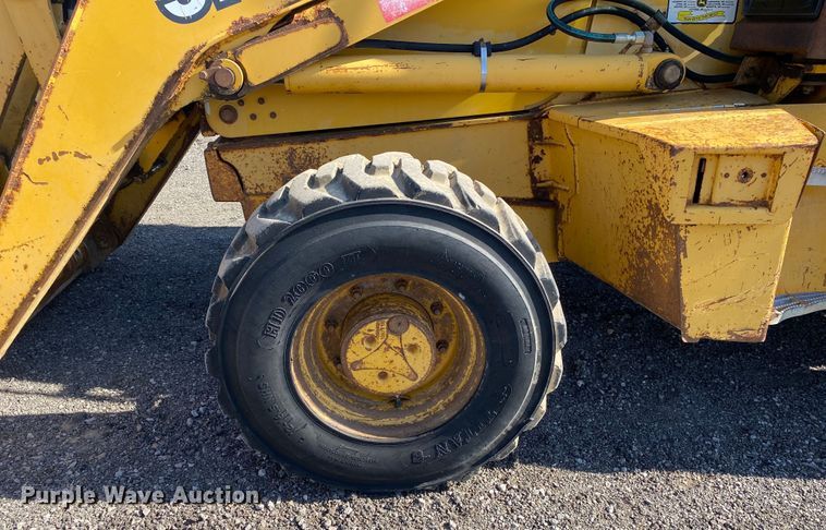 image for item KB9482 2002 John Deere 310G  backhoe