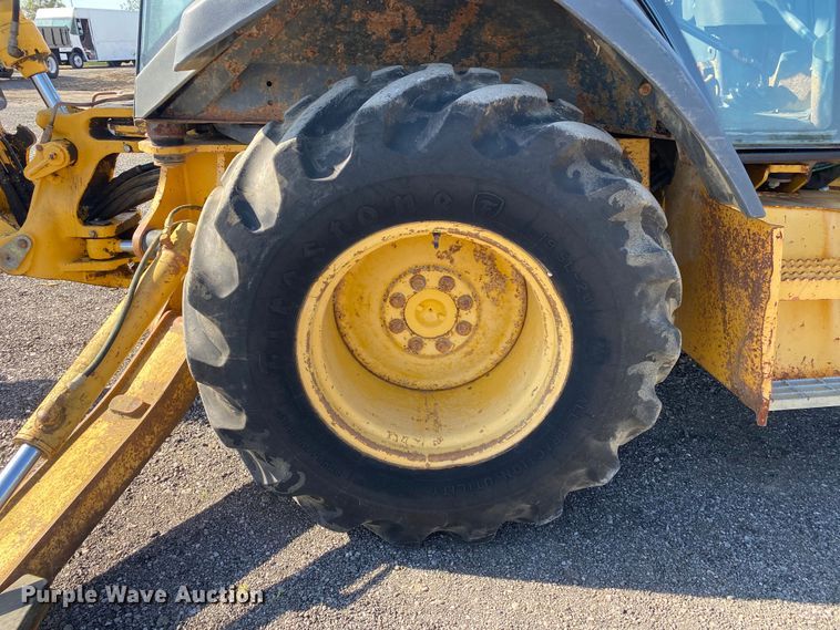 image for item KB9482 2002 John Deere 310G  backhoe