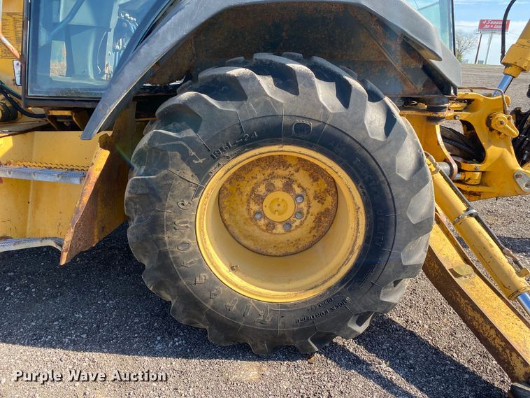 image for item KB9482 2002 John Deere 310G  backhoe