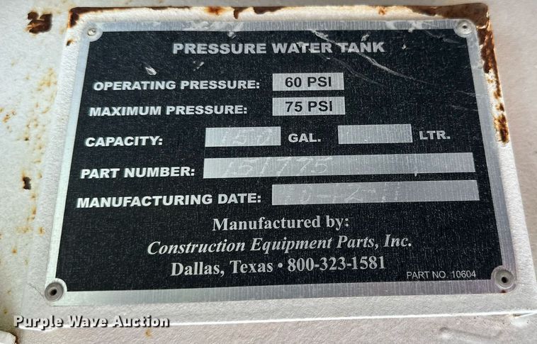 image for item KM9910 1992 Mack DM Series  ready mix truck