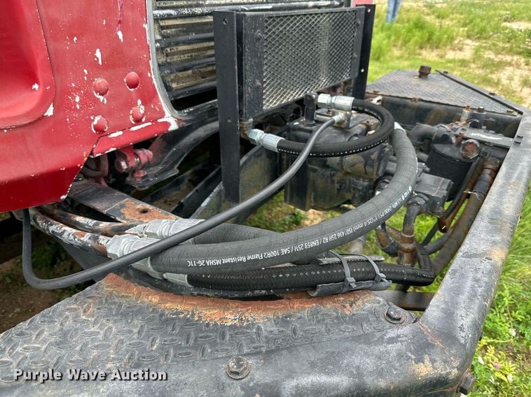 image for item KM9910 1992 Mack DM Series  ready mix truck