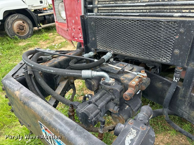 image for item KM9910 1992 Mack DM Series  ready mix truck