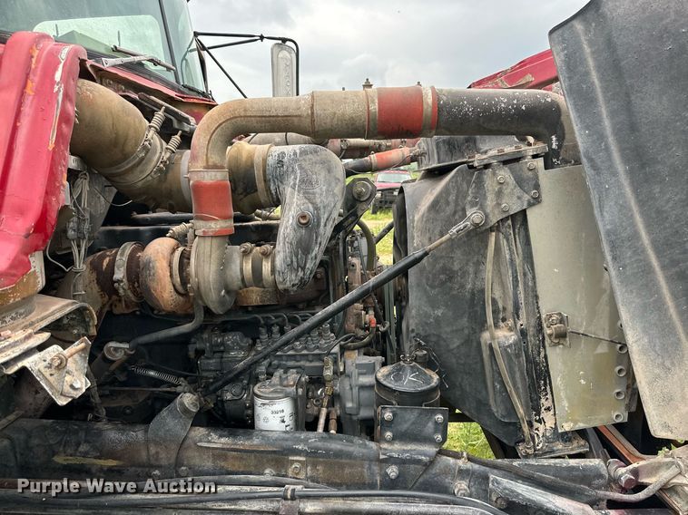 image for item KM9910 1992 Mack DM Series  ready mix truck