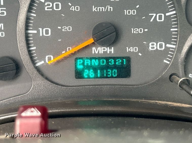 image for item KW9171 2004 Chevrolet C4500  bucket truck