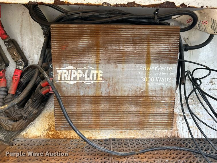 image for item KW9175 2011 Ford F550 Super Duty  Crew Cab utility / service truck