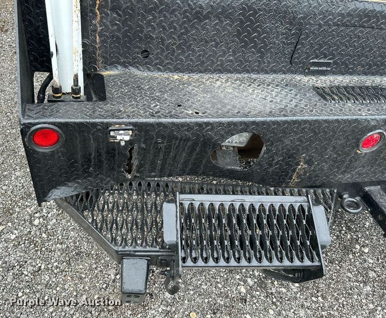 image for item KW9175 2011 Ford F550 Super Duty  Crew Cab utility / service truck